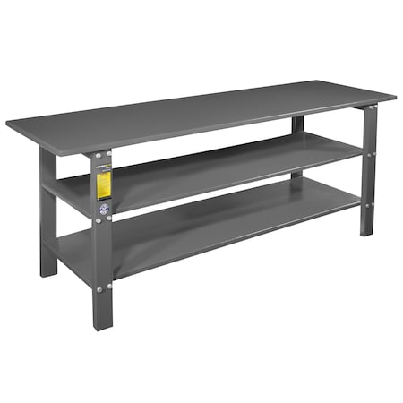 Ranger Heavy-Duty Work Bench / 2-Shelf RWB-2S